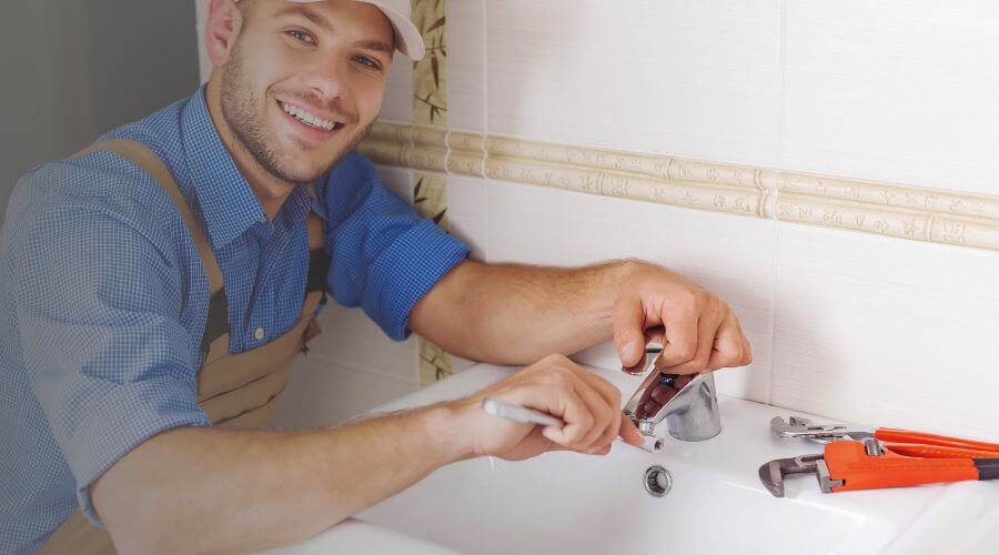 Low water pressure fix in The Rock, GA